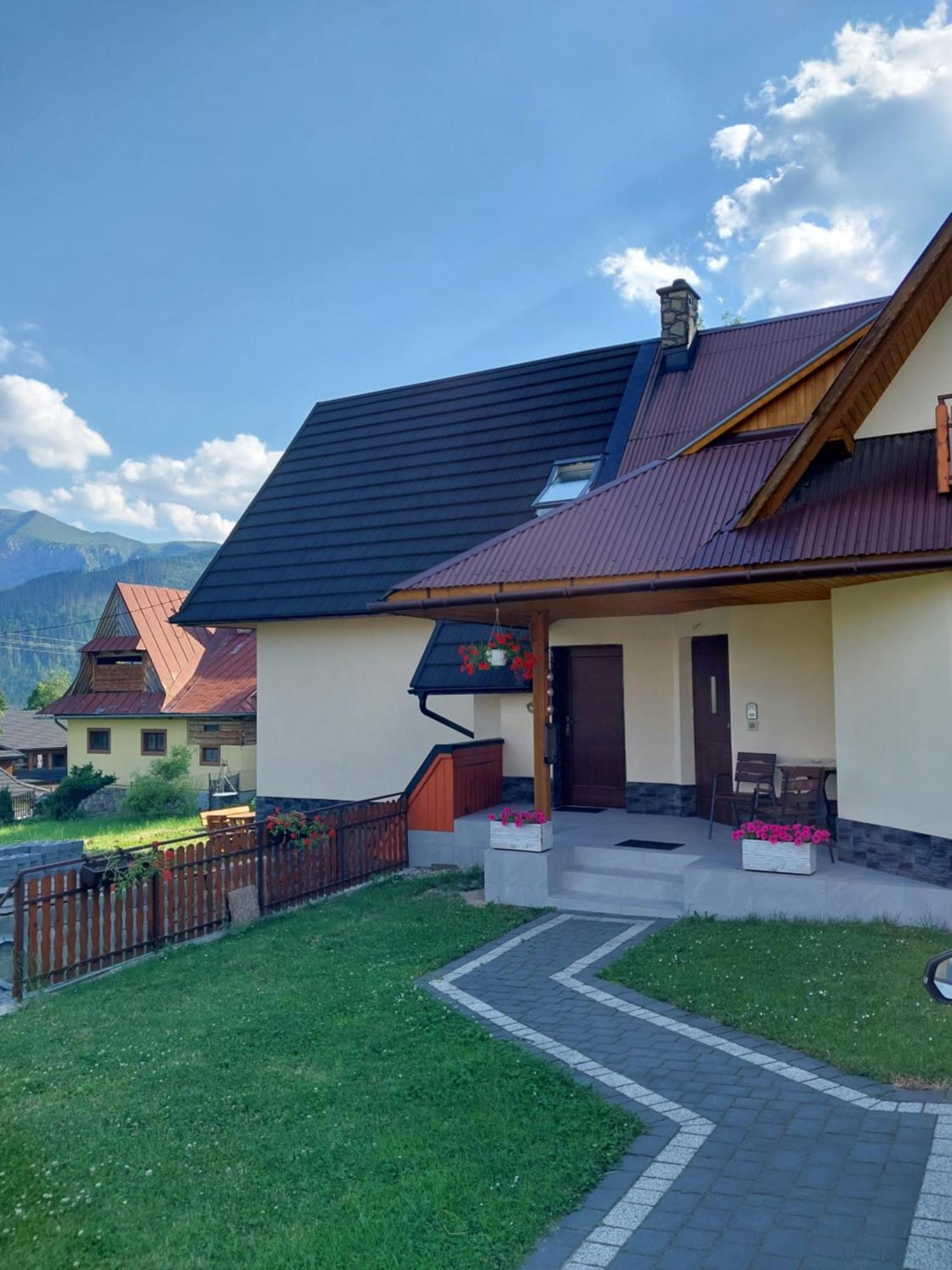 Apartament Okno Na Giewont Kościelisko Kültér fotó
