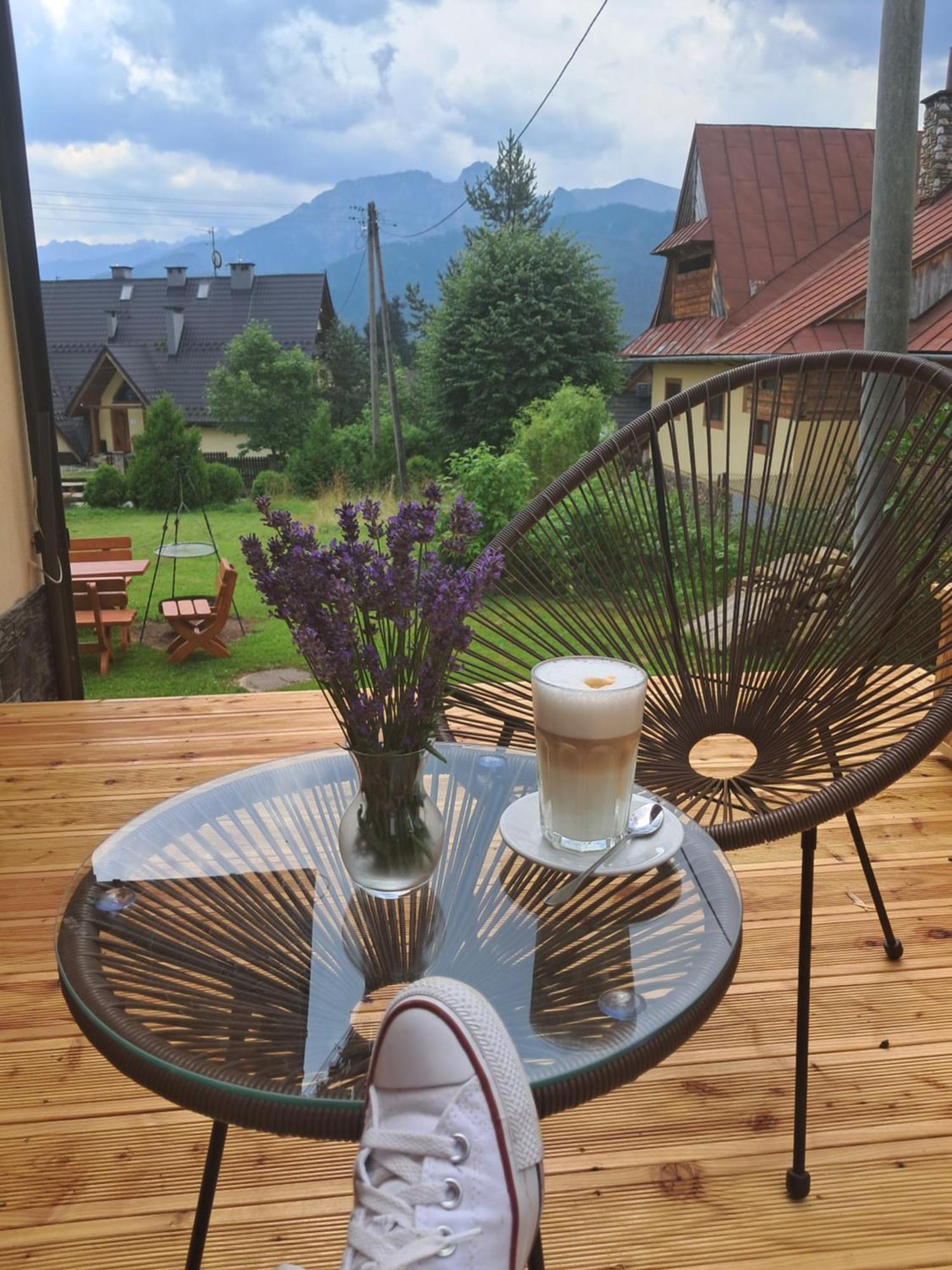 Apartament Okno Na Giewont Kościelisko Kültér fotó
